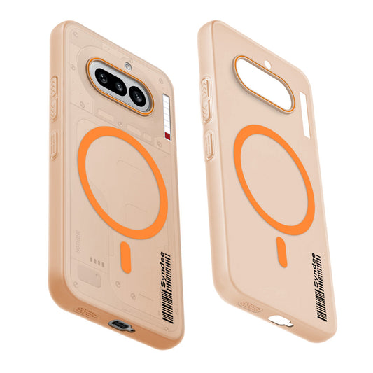 Colourful Frosted Matte With Raised Camera Protection Back Cover Case For Nothing Phone 4A 5G