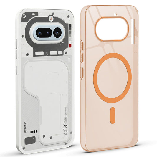 Anti-Yellow Scratch Resistant Case Support Magnetic Accessories Back Cover For Nothing Phone 4A 5G
