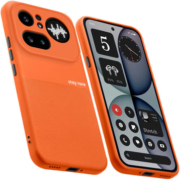 Premium Silicone Textured Case With Camera Protection & Inner Microfiber Lining Back Cover For Nothing Phone 4A Pro 5G
