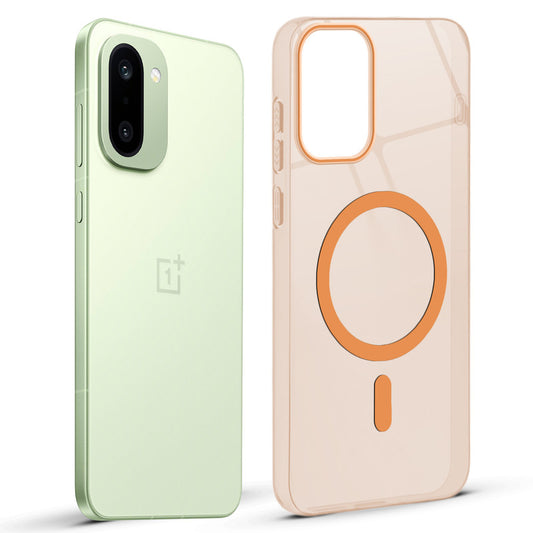 Anti-Yellow Scratch Resistant Case Support Magnetic Accessories Back Cover For OnePlus 15R 5G