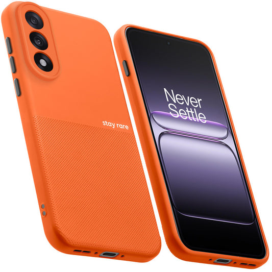 Premium Silicone Textured Case With Camera Protection & Inner Microfiber Lining Back Cover For OnePlus Nord 5 5G