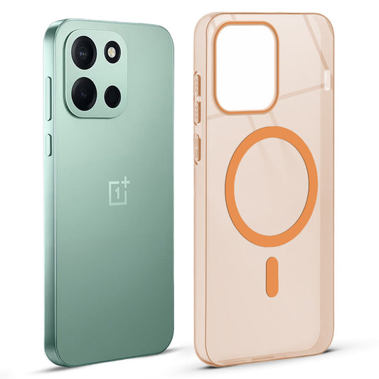 Anti-Yellow Scratch Resistant Case Support Magnetic Accessories Back Cover For OnePlus Nord 6 5G
