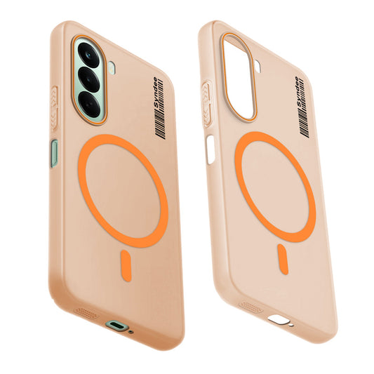 Colourful Frosted Matte With Raised Camera Protection Back Cover Case For OnePlus Nord CE 6 Lite 5G