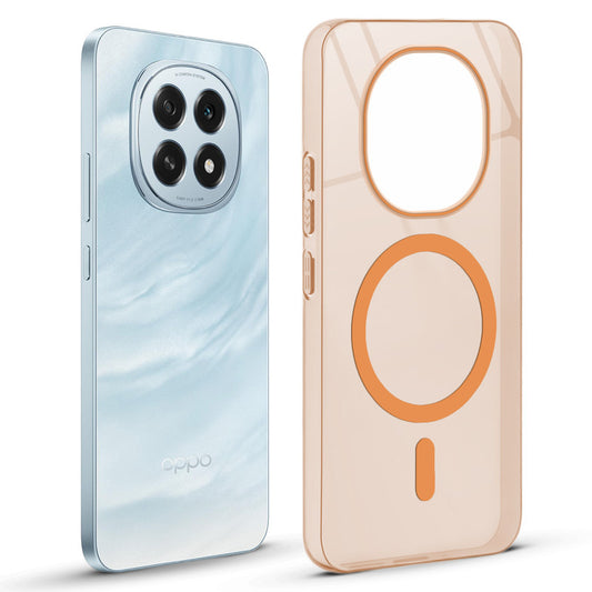 Anti-Yellow Scratch Resistant Case Support Magnetic Accessories Back Cover For Oppo F29 5G