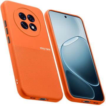 Premium Silicone Textured Case With Camera Protection & Inner Microfiber Lining Back Cover For OPPO F31 Pro Plus 5G