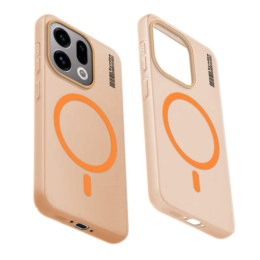 Colourful Frosted Matte With Raised Camera Protection Back Cover Case For Oppo Find X9s 5G