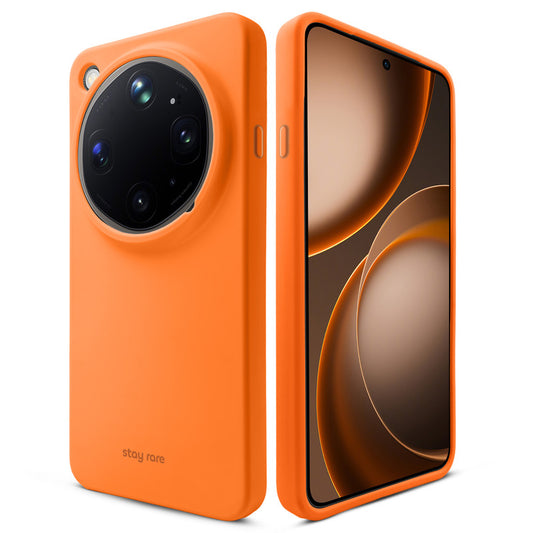 Stay Rare Smooth Silicone Case for Oppo Find X9 Ultra 5G with Anti-Slip Grip & Camera Protection