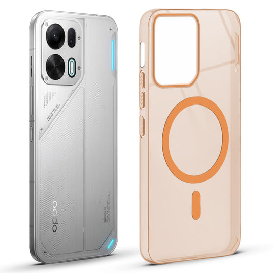 Anti-Yellow Scratch Resistant Case Support Magnetic Accessories Back Cover For Oppo K15 Pro 5G