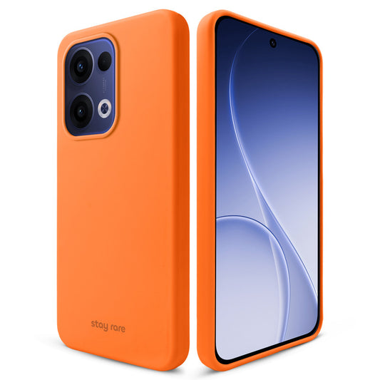 Stay Rare Smooth Silicone Case for Oppo Reno 13 5G with Anti-Slip Grip & Camera Protection
