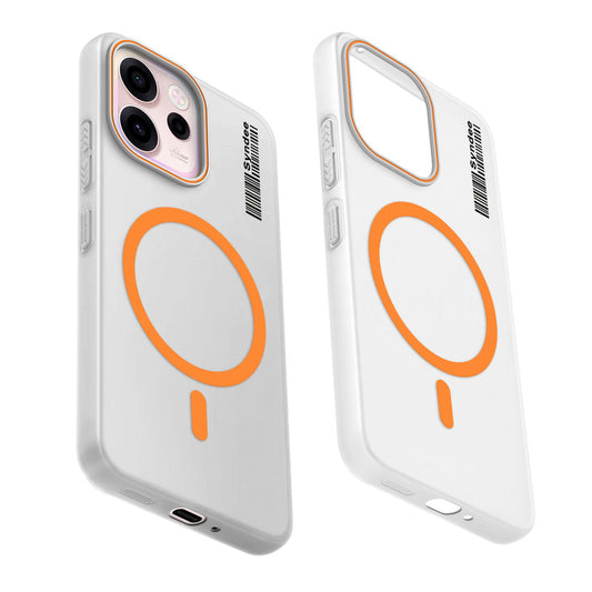 Frosted Sleek Matte With Raised Camera Protection Back Cover Case For Oppo Reno 15C 5G