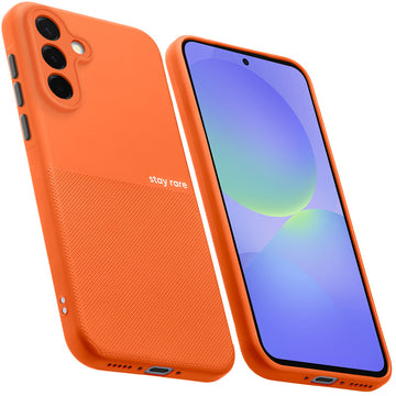 Premium Silicone Textured Case With Camera Protection & Inner Microfiber Lining Back Cover For Samsung A36 5G