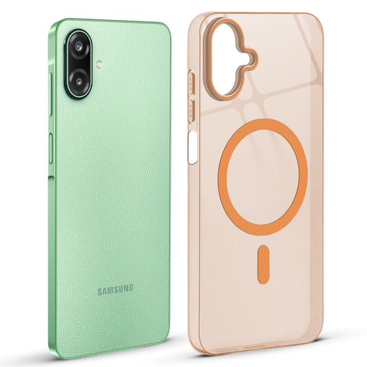 Anti-Yellow Scratch Resistant Case Support Magnetic Accessories Back Cover For Samsung F70e 5G