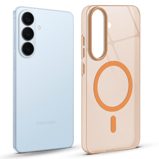 Anti-Yellow Scratch Resistant Case Support Wireless Charging Back Cover For Samsung S26 Plus 5G