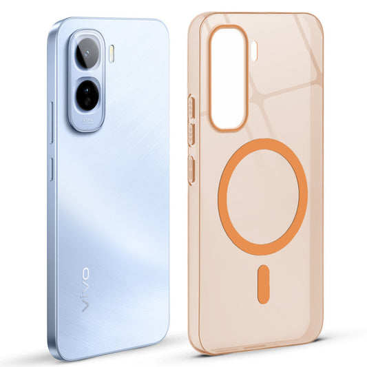 Anti-Yellow Scratch Resistant Case Support Magnetic Accessories Back Cover For Vivo T5 Pro 5G
