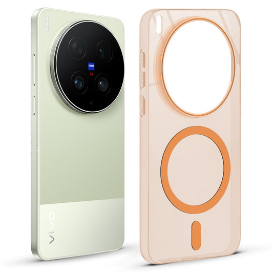 Anti-Yellow Scratch Resistant Case Support Wireless Charging Back Cover For Vivo X300 Ultra 5G