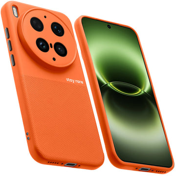 Premium Silicone Textured Case With Camera Protection & Inner Microfiber Lining Back Cover For Vivo X300 Ultra 5G