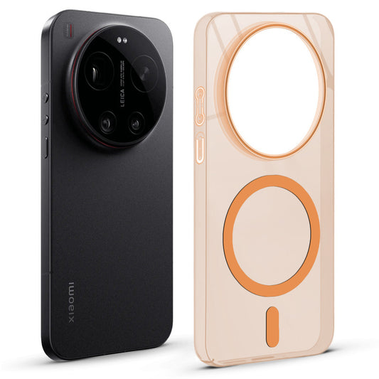 Anti-Yellow Scratch Resistant Case Support Wireless Charging Back Cover For Xiaomi 17 Ultra 5G