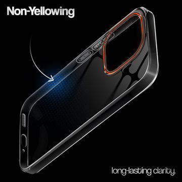 Crystal Clear Anti-Yellow Transparent Back Cover Case With Camera Ring Protection for Xiaomi 17T 5G