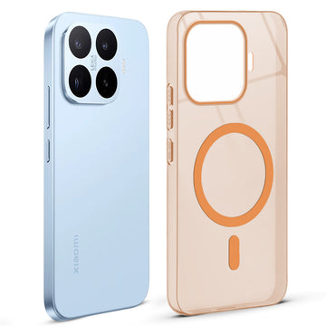 Anti-Yellow Colored Camera Line Case Support Magnetic Accessories Back Cover For Xiaomi 17T 5G