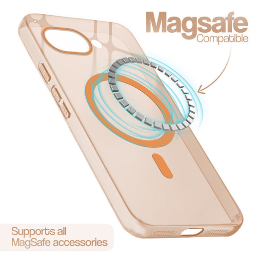 Anti-Yellow Scratch Resistant Case Support Wireless Charging Back Cover For Google Pixel 10A 5G