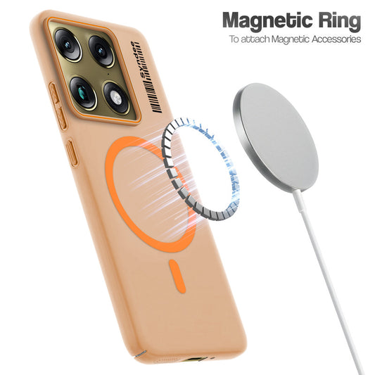 Colourful Frosted Matte Wireless Charging Support Back Cover Case for Motorola Signature With Raised Camera Protection