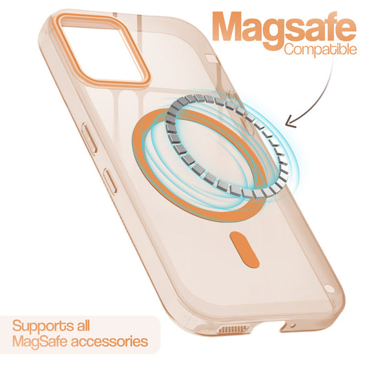 Anti-Yellow Scratch Resistant Case Support Magnetic Accessories Back Cover For Nothing Phone 3A Lite 5G