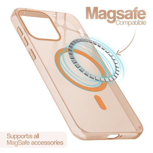 Anti-Yellow Scratch Resistant Case Support Magnetic Accessories Back Cover For OnePlus Nord 6 5G