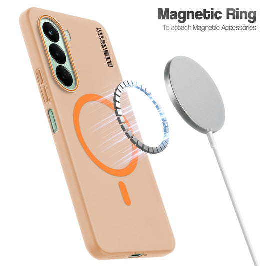 Colourful Frosted Matte With Raised Camera Protection Back Cover Case For OnePlus Nord CE 6 Lite 5G