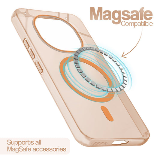 Anti-Yellow Scratch Resistant Case Support Magnetic Accessories Back Cover For Oppo F29 5G
