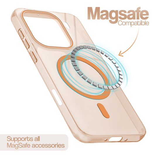 Anti-Yellow Scratch Resistant Case Support Wireless Charging Back Cover For Oppo Find X9 Pro 5G