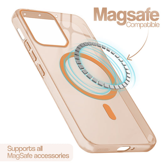 Anti-Yellow Scratch Resistant Case Support Magnetic Accessories Back Cover For Oppo K15 Pro 5G