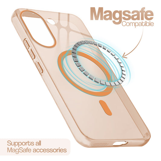 Anti-Yellow Colored Camera Line Case Support Magnetic Accessories Back Cover For Poco X8 Pro 5G