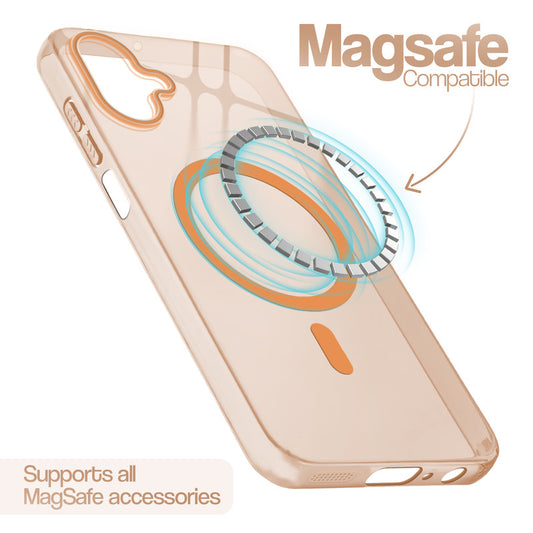 Anti-Yellow Scratch Resistant Case Support Magnetic Accessories Back Cover For Samsung M07