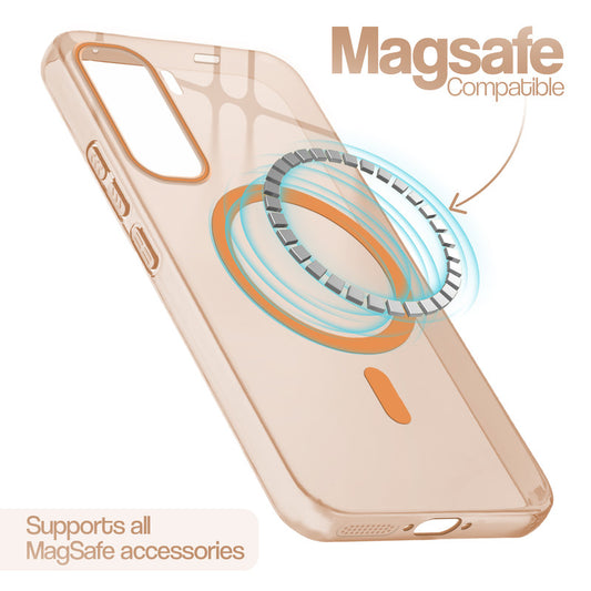 Anti-Yellow Scratch Resistant Case Support Magnetic Accessories Back Cover For Vivo T5 Pro 5G