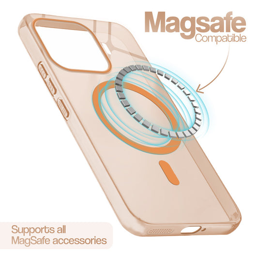 Anti-Yellow Scratch Resistant Case Support Magnetic Accessories Back Cover For Xiaomi 17T 5G