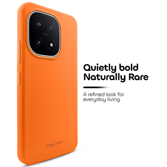 Stay Rare Smooth Silicone Case for iQOO 15 5G with Anti-Slip Grip & Camera Protection