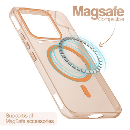 Anti-Yellow Scratch Resistant Case Support Wireless Charging Back Cover For iQOO 15 Ultra 5G