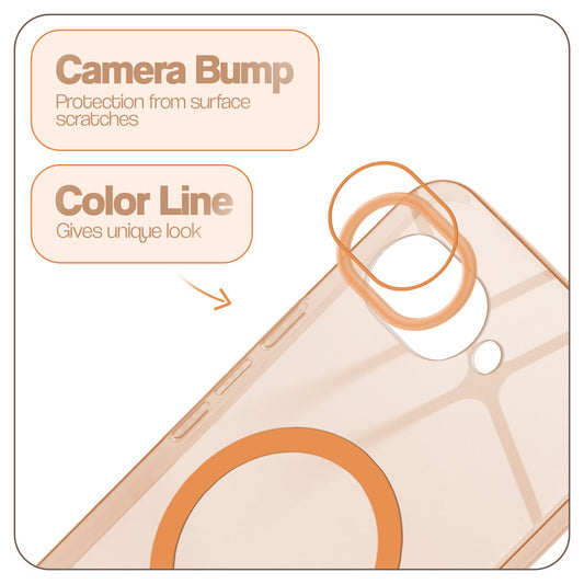 Anti-Yellow Scratch Resistant Case Support Wireless Charging Back Cover For Google Pixel 10A 5G