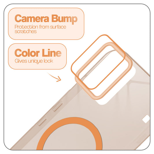 Glossy Hard Magnetic Accessories Support Case Nothing Phone 3A Lite 5G