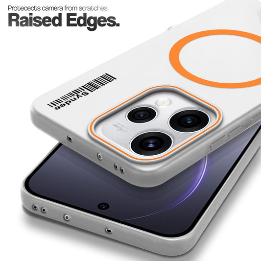 Frosted Sleek Matte With Raised Camera Protection Back Cover Case For Oppo Reno 15 5G