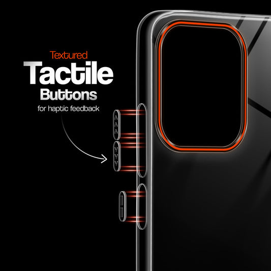 Crystal Clear Anti-Yellow Transparent Back Cover Case With Camera Ring Protection for Oppo Reno 16C 5G