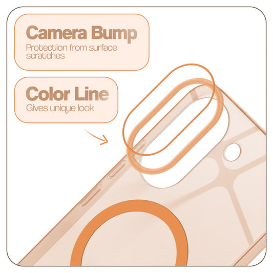 Anti-Yellow Scratch Resistant Case Support Magnetic Accessories Back Cover For Poco X8 Pro 5G