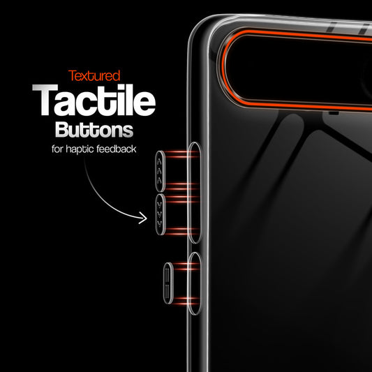 Crystal Clear Anti-Yellow Transparent Back Cover Case With Camera Ring Protection for Realme 16 5G