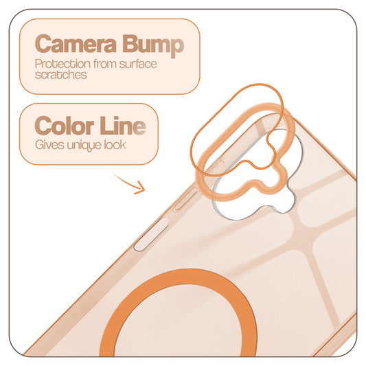Anti-Yellow Scratch Resistant Case Support Magnetic Accessories Back Cover For Samsung F70e 5G