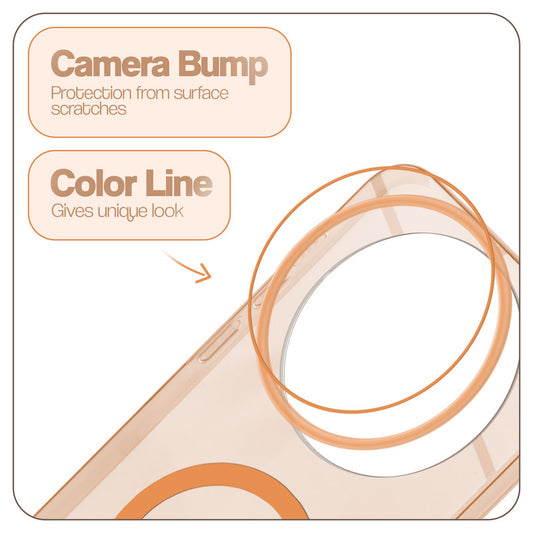 Anti-Yellow Scratch Resistant Case Support Wireless Charging Back Cover For Vivo X200T 5G