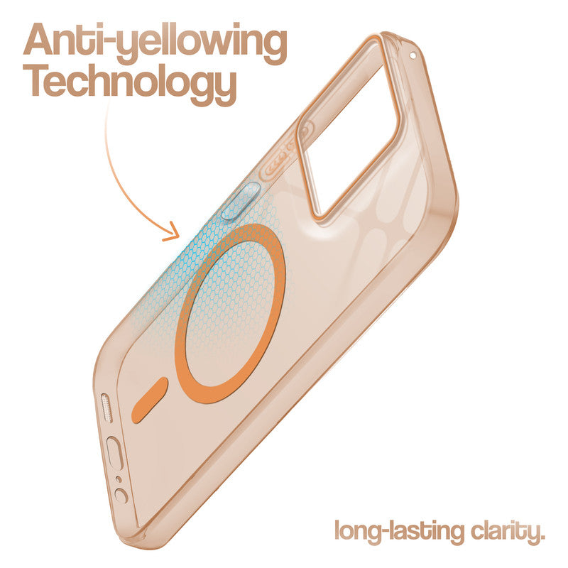 Anti-Yellow Colored Camera Line Case Support Magnetic Accessories Back Cover For Motorola Moto G37 Power 5G