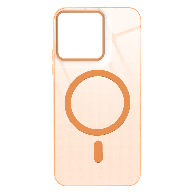 Anti-Yellow Colored Camera Line Case Support Magnetic Accessories Back Cover For Motorola Moto G37 Power 5G