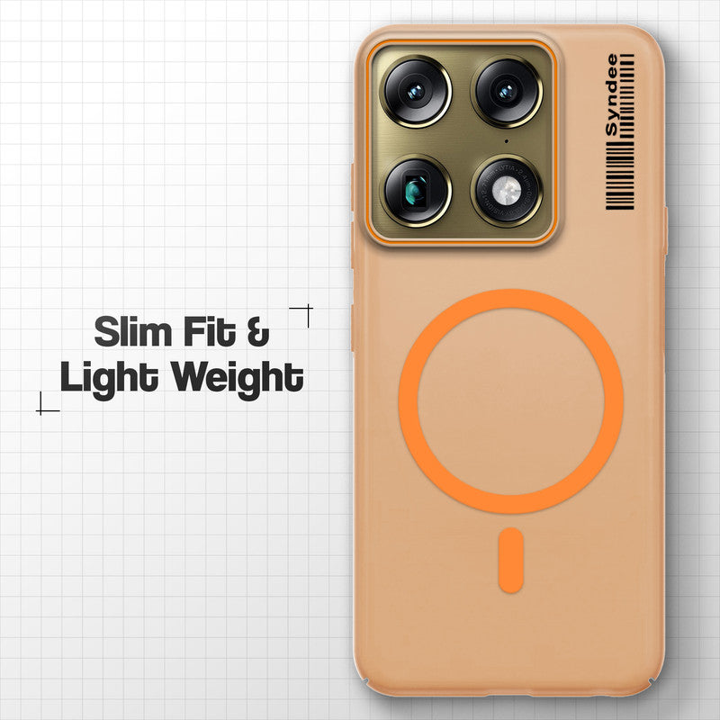 Colourful Frosted Matte Wireless Charging Support Back Cover Case for Motorola Signature With Raised Camera Protection