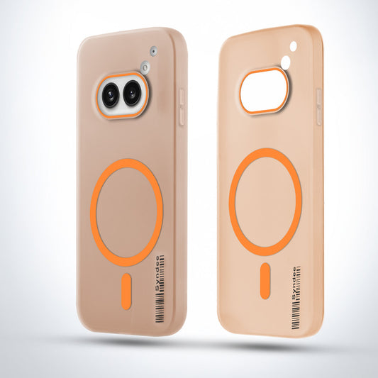 Elegant Colorful Frosted Matte Back With MagSafe Support Back Case For Nothing Phone 2A Plus