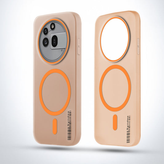 Elegant Colorful Frosted Matte Back With MagSafe Support Back Case For Nothing Phone 3A Pro 5G
